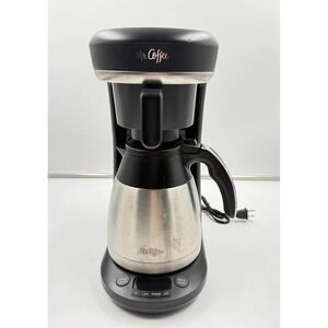 Mr. Coffee 10 Cups Single Serve Programmable Coffee Maker Machine Carafe, Black